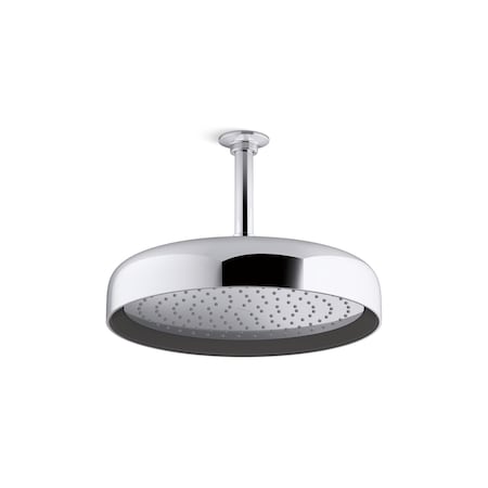 Statement Round 12" single-function rainhead, 1.75 gpm